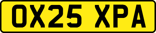OX25XPA