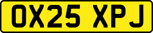 OX25XPJ