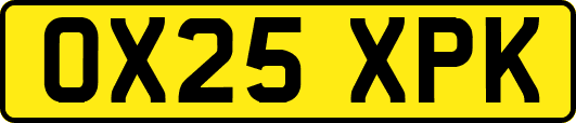 OX25XPK