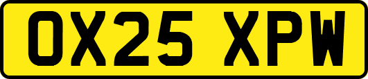 OX25XPW
