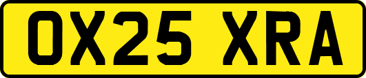 OX25XRA