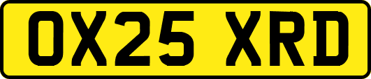 OX25XRD