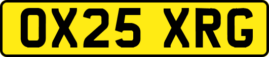 OX25XRG