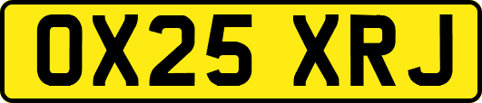 OX25XRJ