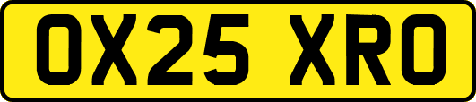 OX25XRO