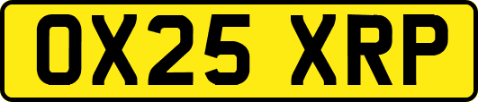OX25XRP
