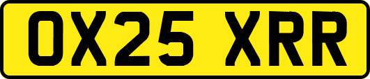 OX25XRR