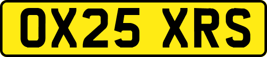 OX25XRS