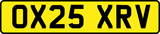 OX25XRV