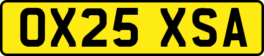 OX25XSA