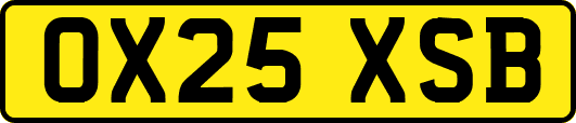 OX25XSB