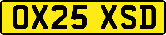 OX25XSD