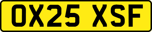 OX25XSF