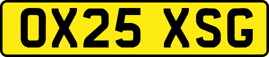 OX25XSG