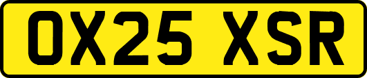 OX25XSR