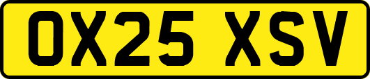 OX25XSV