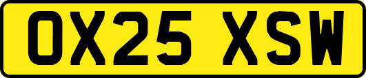 OX25XSW