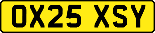 OX25XSY