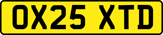 OX25XTD