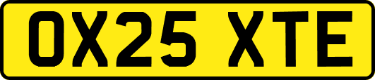 OX25XTE