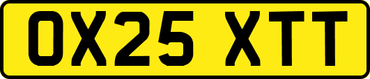OX25XTT