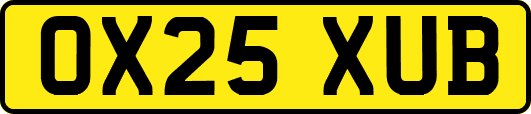 OX25XUB