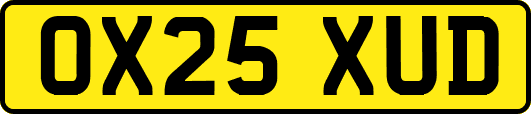 OX25XUD