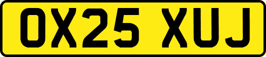 OX25XUJ