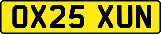 OX25XUN