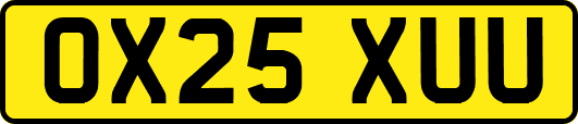 OX25XUU