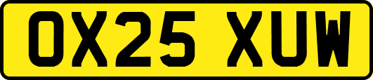 OX25XUW