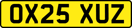 OX25XUZ