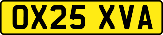 OX25XVA