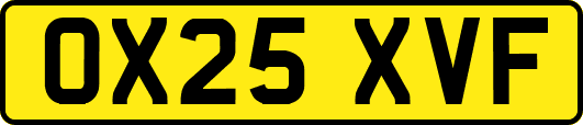 OX25XVF