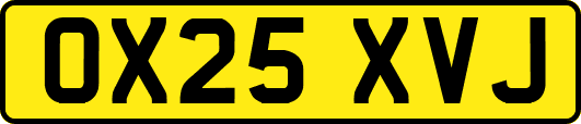 OX25XVJ
