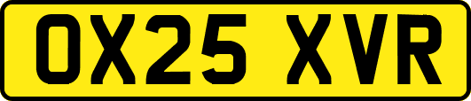OX25XVR