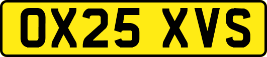 OX25XVS