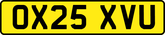 OX25XVU