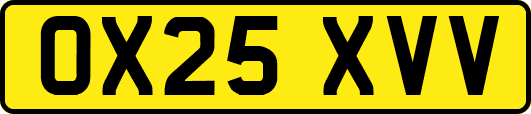 OX25XVV