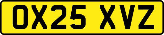 OX25XVZ