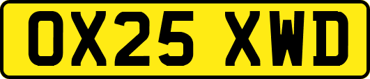 OX25XWD