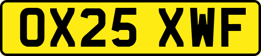 OX25XWF