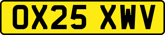 OX25XWV