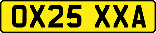 OX25XXA