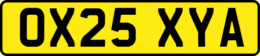 OX25XYA