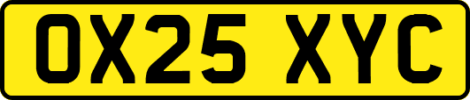 OX25XYC