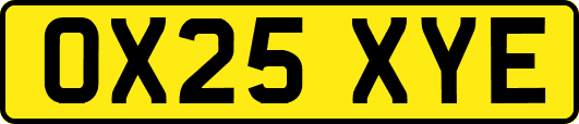 OX25XYE
