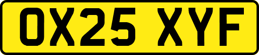 OX25XYF