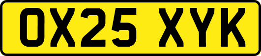 OX25XYK