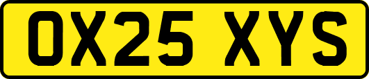 OX25XYS